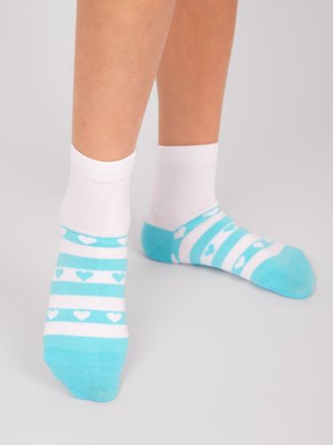 Изображение товара «Набор детских носков (5 пар) «С508 [голубой]» арт 85300» из магазина «Ивановский-Текстиль.РФ»