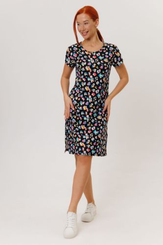 Изображение товара «Женская туника из кулирки «1813/2» арт 88899» из магазина «Ивановский-Текстиль.РФ»