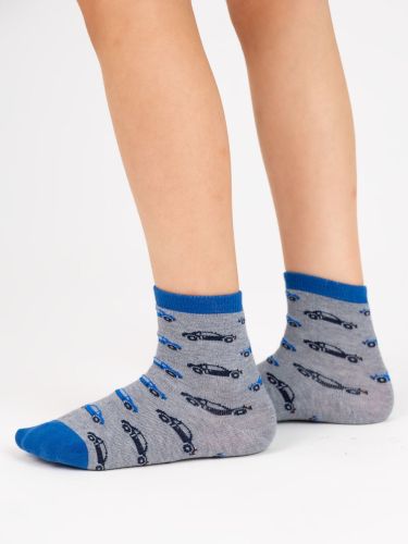 Изображение товара «Набор детских носков (5 пар) «С2113 [серый]» арт 75408» из магазина «Ивановский-Текстиль.РФ»