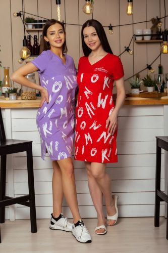 Изображение товара «Женская туника из кулирки с лайкрой «8225» арт 88691» из магазина «Ивановский-Текстиль.РФ»