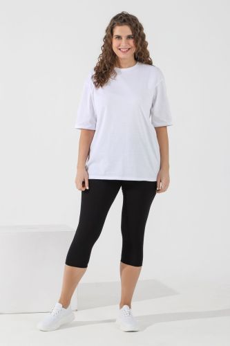 Изображение товара «Женские бриджи из вискозы «Бриджит [черный]» арт 72775» из магазина «Ивановский-Текстиль.РФ»