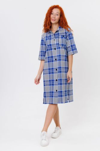 Изображение товара «Женская туника из кулирки «2261/1» арт 88900» из магазина «Ивановский-Текстиль.РФ»