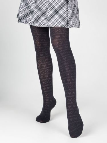 Изображение товара «Набор колготок для девочки (3 шт) «С1829 [серый]» арт 75599» из магазина «Ивановский-Текстиль.РФ»