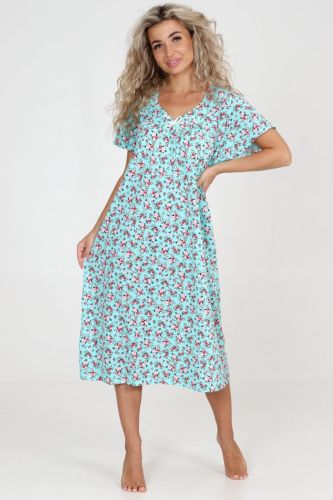 Изображение товара «Посл размер Женская сорочка из кулирки «852» арт 85957» из магазина «Ивановский-Текстиль.РФ»