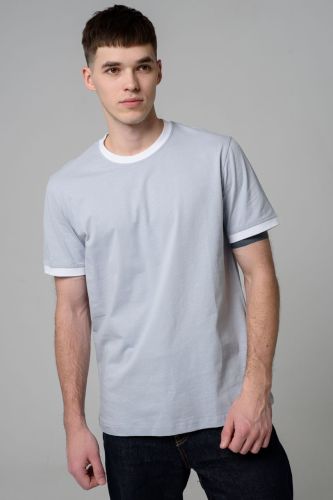 Изображение товара «Мужская футболка из кулирки «14481» арт 88411» из магазина «Ивановский-Текстиль.РФ»