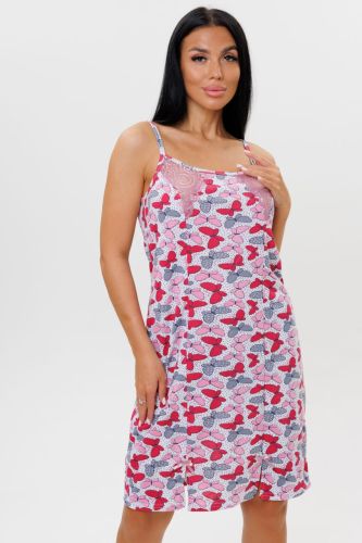 Изображение товара «Женская сорочка из кулирки «2053» арт 77292» из магазина «Ивановский-Текстиль.РФ»