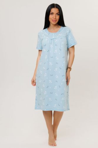 Изображение товара «Женская сорочка из кулирки «1976/3» арт 89498» из магазина «Ивановский-Текстиль.РФ»