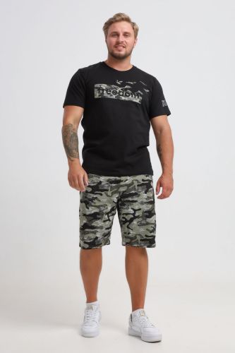 Изображение товара «Мужской костюм (футболка+шорты) из кулирки «056» арт 85112» из магазина «Ивановский-Текстиль.РФ»