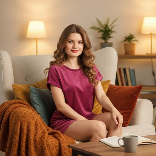 Изображение товара «Женский костюм (футболка+шорты) из стрейч-велюра «Вб-5 [малиновый]» арт 87815» из магазина «Ивановский-Текстиль.РФ»