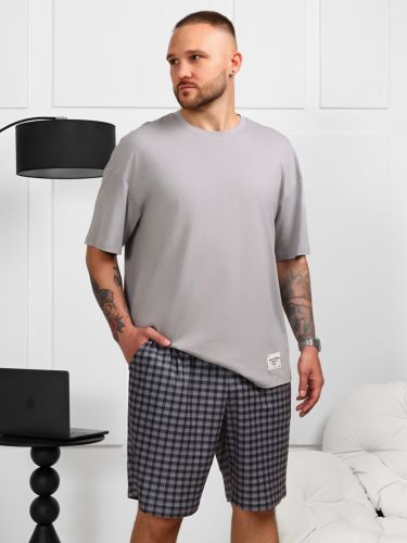 Изображение товара «Мужская футболка из кулирки «Генри-4 [серый]» арт 85682» из магазина «Ивановский-Текстиль.РФ»