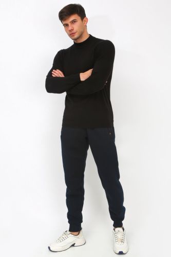 Изображение товара «Мужские брюки из футера «22234 [темно-синий]» арт 93680» из магазина «Ивановский-Текстиль.РФ»