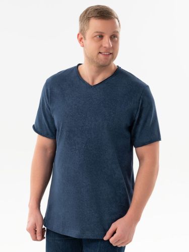 Изображение товара «Мужская футболка «103хр3414 [красный]» арт 81437» из магазина «Ивановский-Текстиль.РФ»