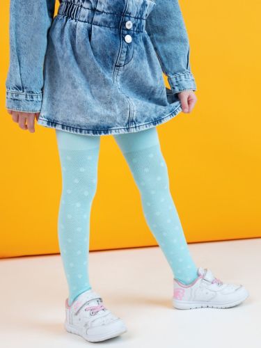 Изображение товара «Набор колготок для девочки (3 шт) «С1817 [голубой]» арт 75629» из магазина «Ивановский-Текстиль.РФ»