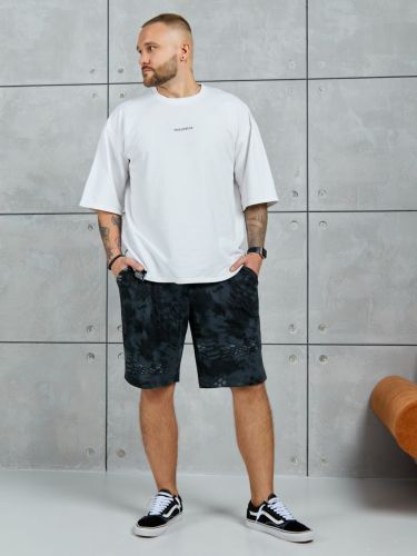 Изображение товара «Мужские шорты из кулирки «Питон [разноцветный]» арт 87201» из магазина «Ивановский-Текстиль.РФ»