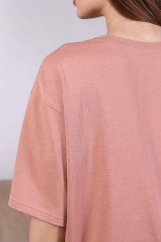 Изображение товара «Женская пижама (футболка+брюки) из кулирки «Веста-1 [миндальный]» арт 78139» из магазина «Ивановский-Текстиль.РФ»