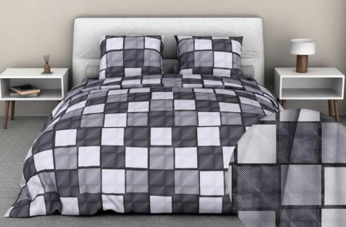 Изображение товара «Постельное бельё из поплина «Грани-309» арт 87036» из магазина «Ивановский-Текстиль.РФ»