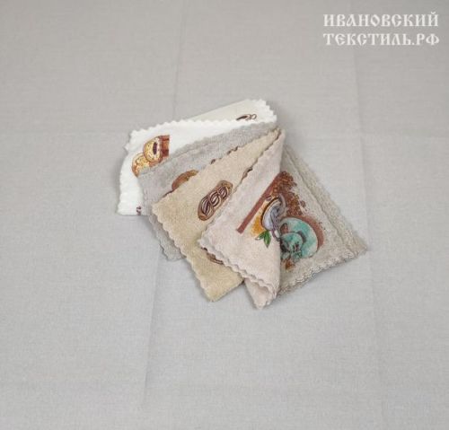 Изображение товара «Набор салфеток из микрофибры «7я 28615020 (ассорти)» арт 83642» из магазина «Ивановский-Текстиль.РФ»