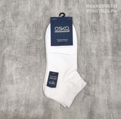Изображение товара «Мужские носки «В2329 (белый)» арт 83502» из магазина «Ивановский-Текстиль.РФ»