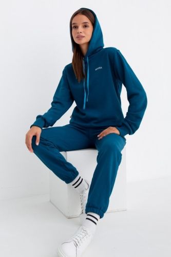 Изображение товара «Женский костюм (толстовка+брюки) из футера петля «1661/1» арт 84405» из магазина «Ивановский-Текстиль.РФ»