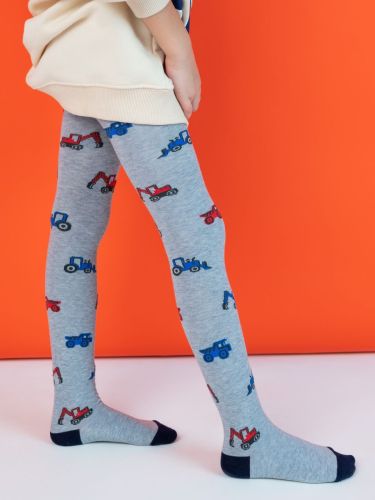 Изображение товара «Набор детских колготок (3 шт) «С1815 [серый]» арт 74879» из магазина «Ивановский-Текстиль.РФ»