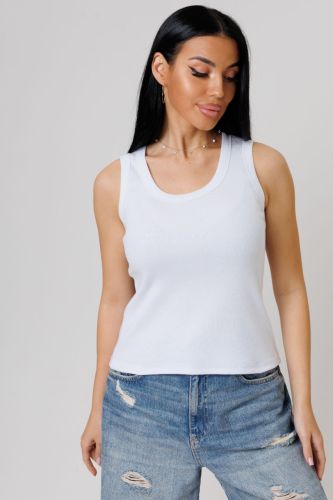 Изображение товара «Женская майка из кашкорсе «2210/1» арт 85757» из магазина «Ивановский-Текстиль.РФ»