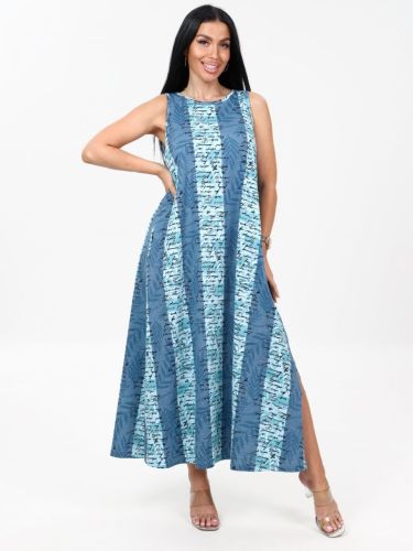 Изображение товара «Женский сарафан из кулирки «2455с-105» арт 85255» из магазина «Ивановский-Текстиль.РФ»