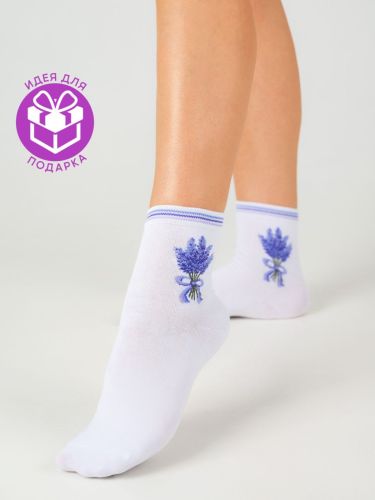 Изображение товара «Набор женских носков (5 пар) «С1276 [серый]» арт 84501» из магазина «Ивановский-Текстиль.РФ»