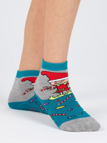 Изображение товара «Набор детских носков (5 пар) «С627 [зеленый]» арт 75478» из магазина «Ивановский-Текстиль.РФ»