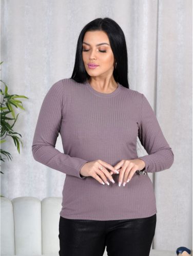 Изображение товара «Женская кофта из кашкорсе лапша «Жади [кофе]» арт 50332» из магазина «Ивановский-Текстиль.РФ»