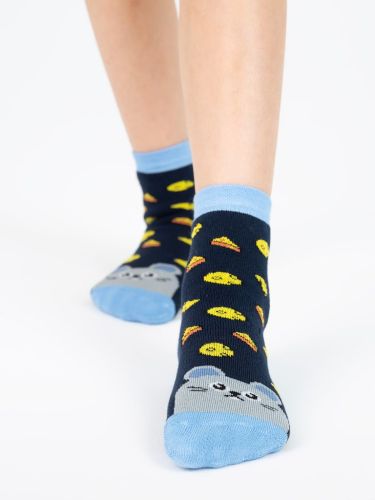 Изображение товара «Набор детских носков (5 пар) «С653 [голубой]» арт 74847» из магазина «Ивановский-Текстиль.РФ»