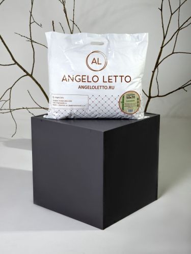 Изображение товара «Подушка бамбук «Angelo letto Стандарт» арт 6725» из магазина «Ивановский-Текстиль.РФ»