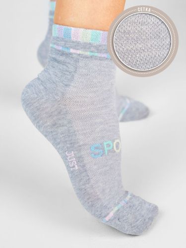 Изображение товара «Набор женских носков (5 пар) «С1478 [серый]» арт 85773» из магазина «Ивановский-Текстиль.РФ»