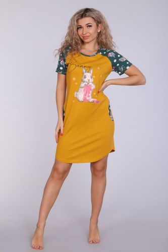 Изображение товара «Женская туника из кулирки «71049» арт 77731» из магазина «Ивановский-Текстиль.РФ»