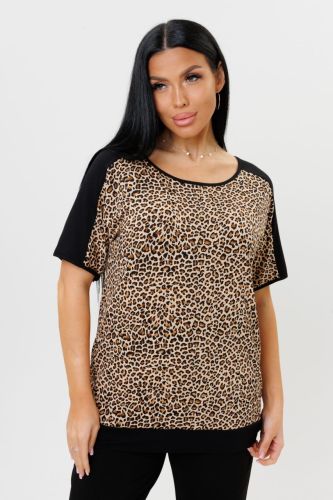 Изображение товара «Женская футболка из вискозы «2205» арт 84688» из магазина «Ивановский-Текстиль.РФ»