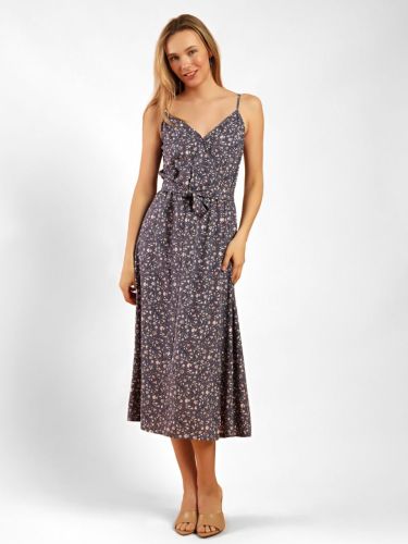 Изображение товара «Женский сарафан из штапеля «Леди шарм-2 [серый]» арт 84207» из магазина «Ивановский-Текстиль.РФ»