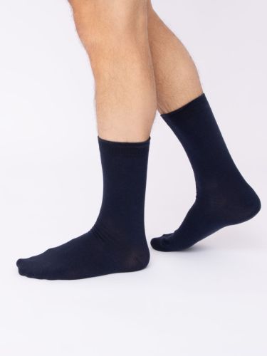 Изображение товара «Набор мужских носков (5 пар) «С2081 [синий]» арт 85361» из магазина «Ивановский-Текстиль.РФ»