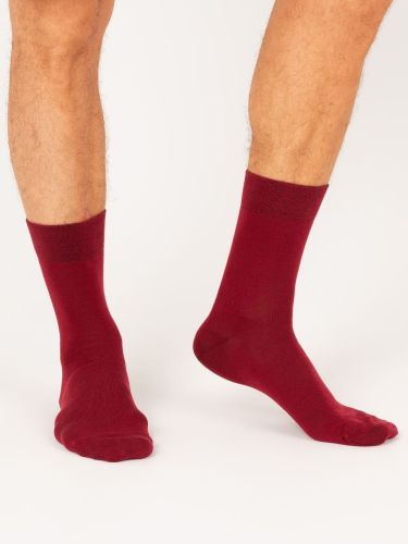 Изображение товара «Набор мужских носков (5 пар) «С2080 [лиловый]» арт 85394» из магазина «Ивановский-Текстиль.РФ»