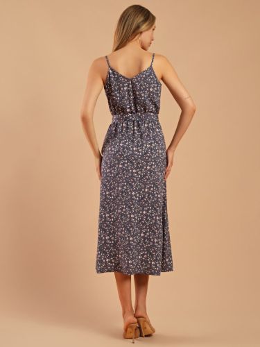 Изображение товара «Женский сарафан из штапеля «Леди шарм-2 [серый]» арт 84207» из магазина «Ивановский-Текстиль.РФ»