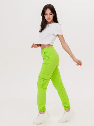 Изображение товара «Женские брюки из футера 3х нитка с лайкрой «1787/3» арт 77249» из магазина «Ивановский-Текстиль.РФ»