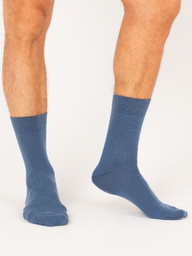 Изображение товара «Набор мужских носков (5 пар) «С2080 [лиловый]» арт 85394» из магазина «Ивановский-Текстиль.РФ»