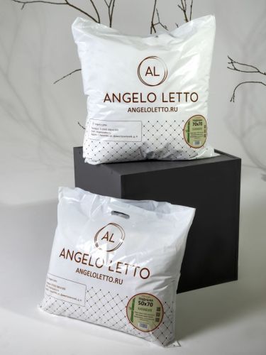Изображение товара «Подушка бамбук «Angelo letto Стандарт» арт 6725» из магазина «Ивановский-Текстиль.РФ»