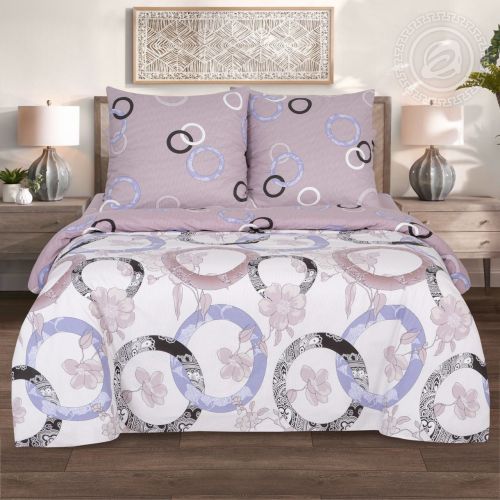 Изображение товара «Пододеяльник из поплина «Мелодия» арт 82033» из магазина «Ивановский-Текстиль.РФ»