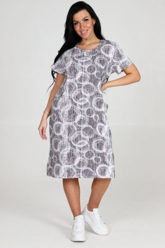 Изображение товара «Женская туника из кулирки «2311т-107» арт 80029» из магазина «Ивановский-Текстиль.РФ»