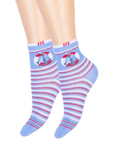 Изображение товара «Набор детских носков (5 пар) «С743 [ассорти]» арт 75486» из магазина «Ивановский-Текстиль.РФ»