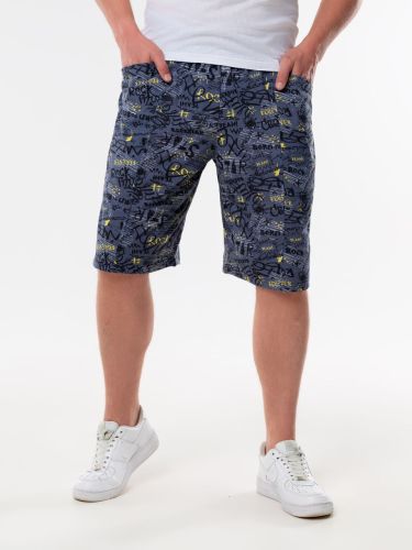 Изображение товара «Мужские шорты из кулирки «114хр103 [петроль]» арт 86501» из магазина «Ивановский-Текстиль.РФ»