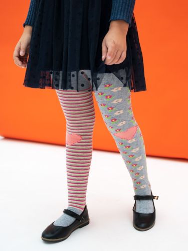 Изображение товара «Набор детских колготок (3 шт) «С1806 [джинс]» арт 75662» из магазина «Ивановский-Текстиль.РФ»