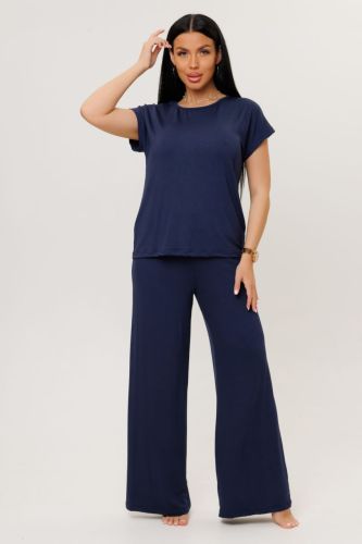 Изображение товара «Женский костюм (футболка+брюки) из вискозы «2280/1» арт 89484» из магазина «Ивановский-Текстиль.РФ»