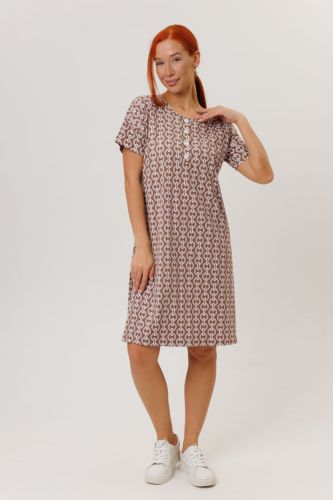 Изображение товара «Женская туника из кулирки «2274/1» арт 89934» из магазина «Ивановский-Текстиль.РФ»