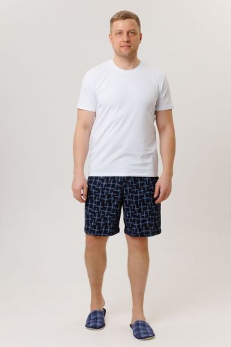 Изображение товара «Мужские шорты из кулирки «1942/4» арт 89227» из магазина «Ивановский-Текстиль.РФ»