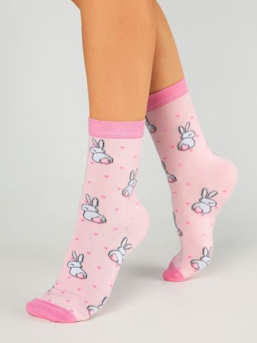 Изображение товара «Набор детских носков (5 пар) «С2137 [розовый]» арт 75351» из магазина «Ивановский-Текстиль.РФ»